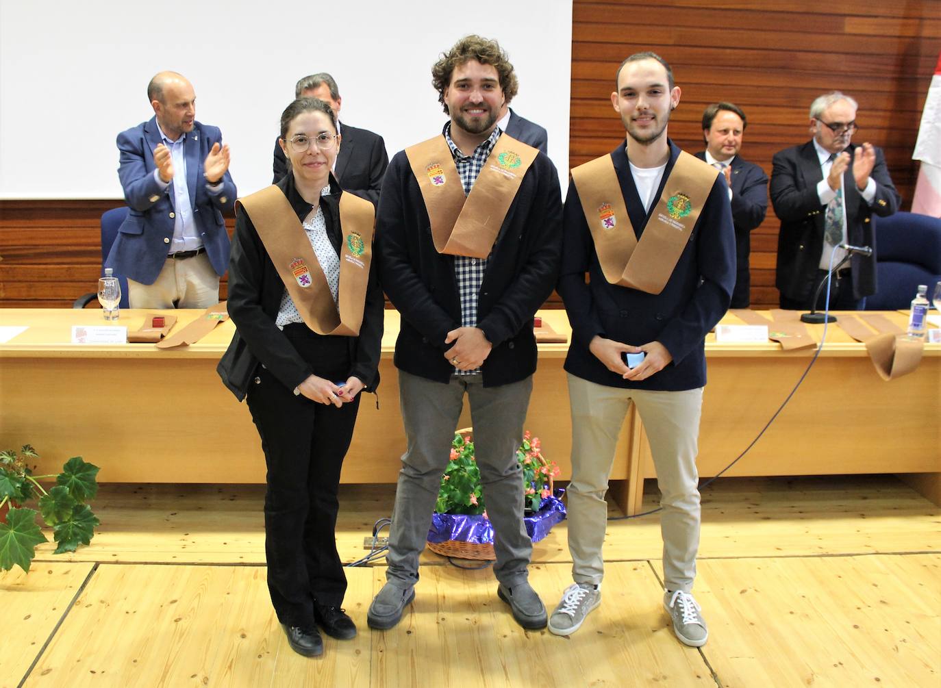 La Escuela de Ingeniería Agraria y Forestal celebra su fiesta patronal