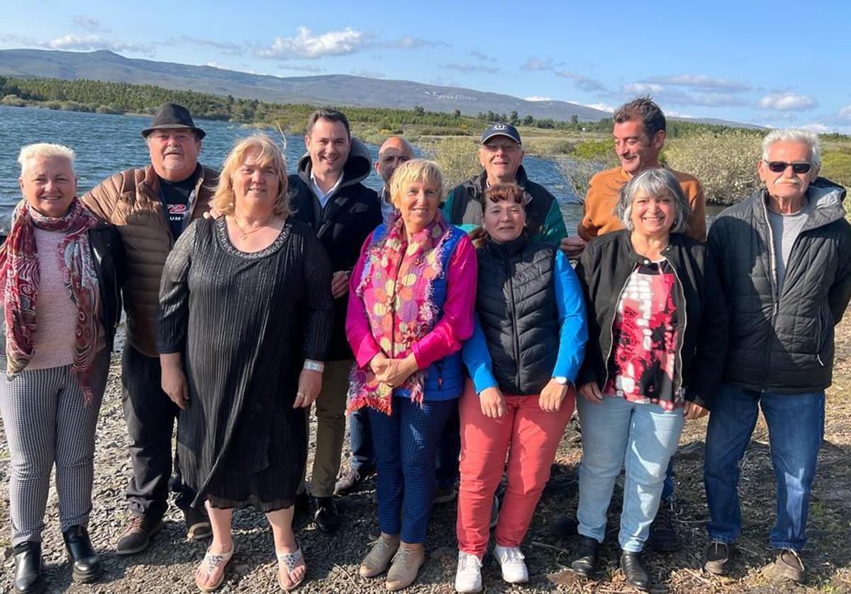 Foto de Familia de la candidatura.