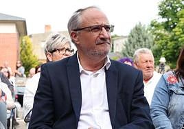 Olegario Ramón, canddidato del PSOE a la alcaldía de Ponferrada.