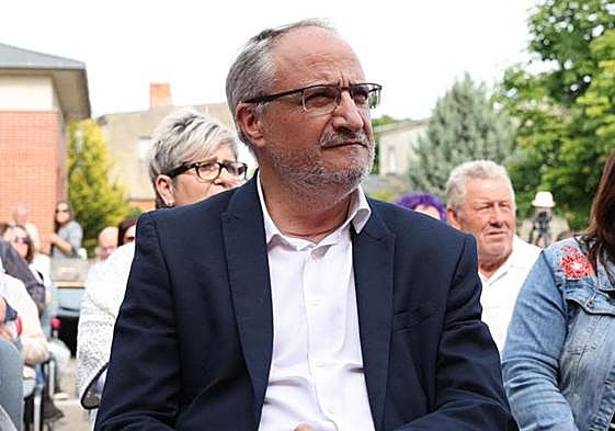 Olegario Ramón, canddidato del PSOE a la alcaldía de Ponferrada.