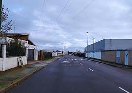 Polígono industrial de Trobajo del Camino.