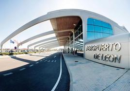 Imagen del Aeropuerto de León para el que Más Vuelos pide con urgencia una terminal de mercancías.