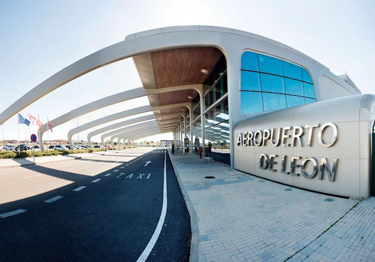 Imagen del Aeropuerto de León para el que Más Vuelos pide con urgencia una terminal de mercancías.