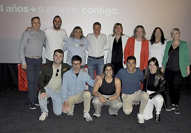 Imagen de la candidatura d eJuan Pablo Regadera en Valencia de Don Juan.