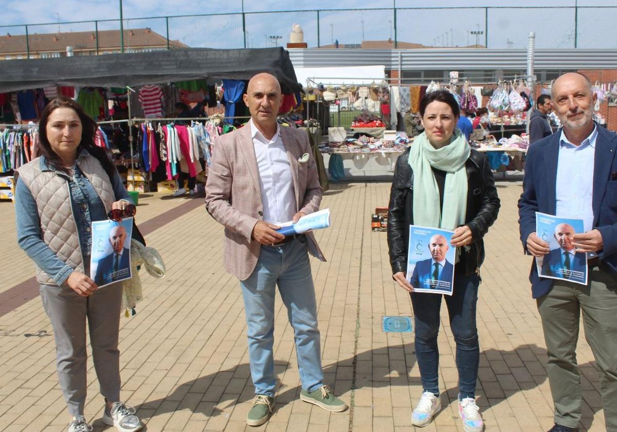 Centristas (CCD) presenta su programa para San Andrés «redactado escuchando a los vecinos»