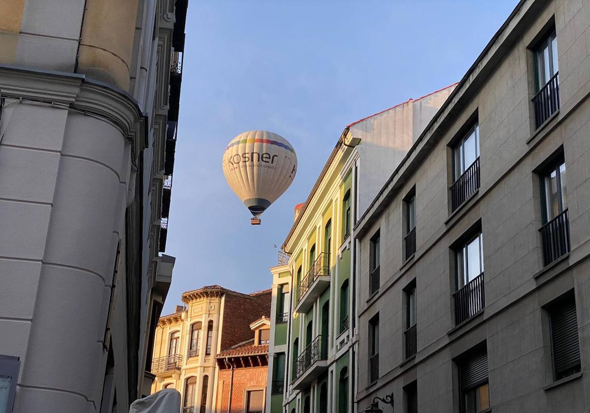 León, desde el cielo