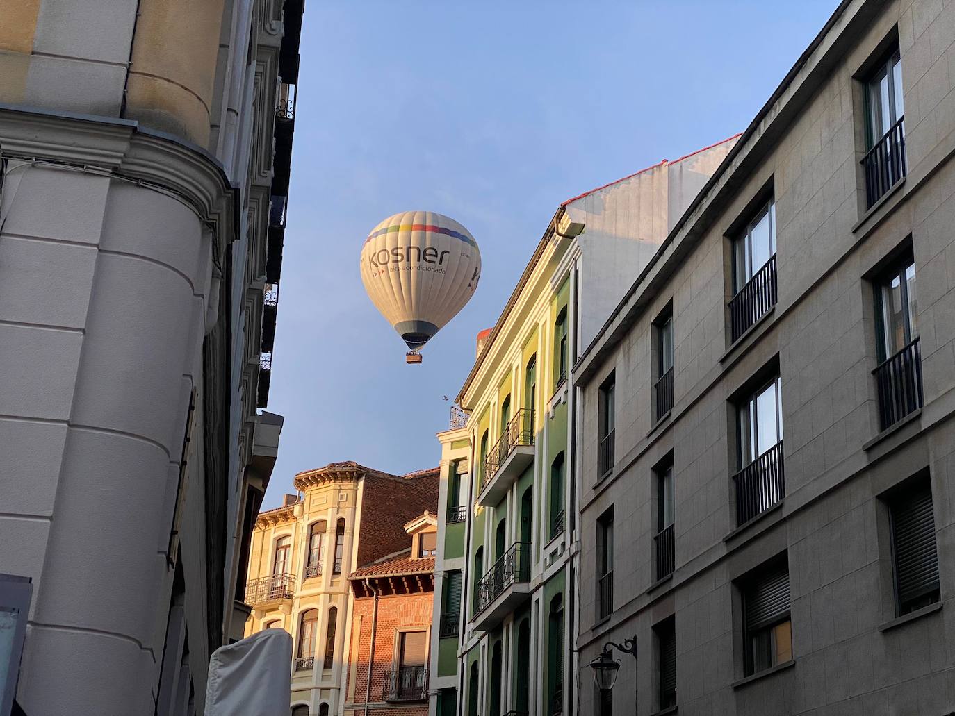 León, desde el cielo