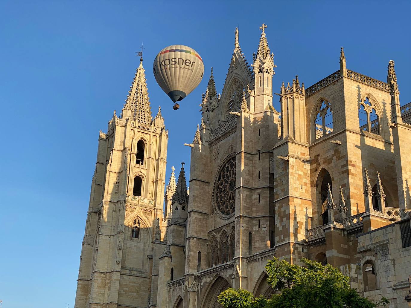 León, desde el cielo