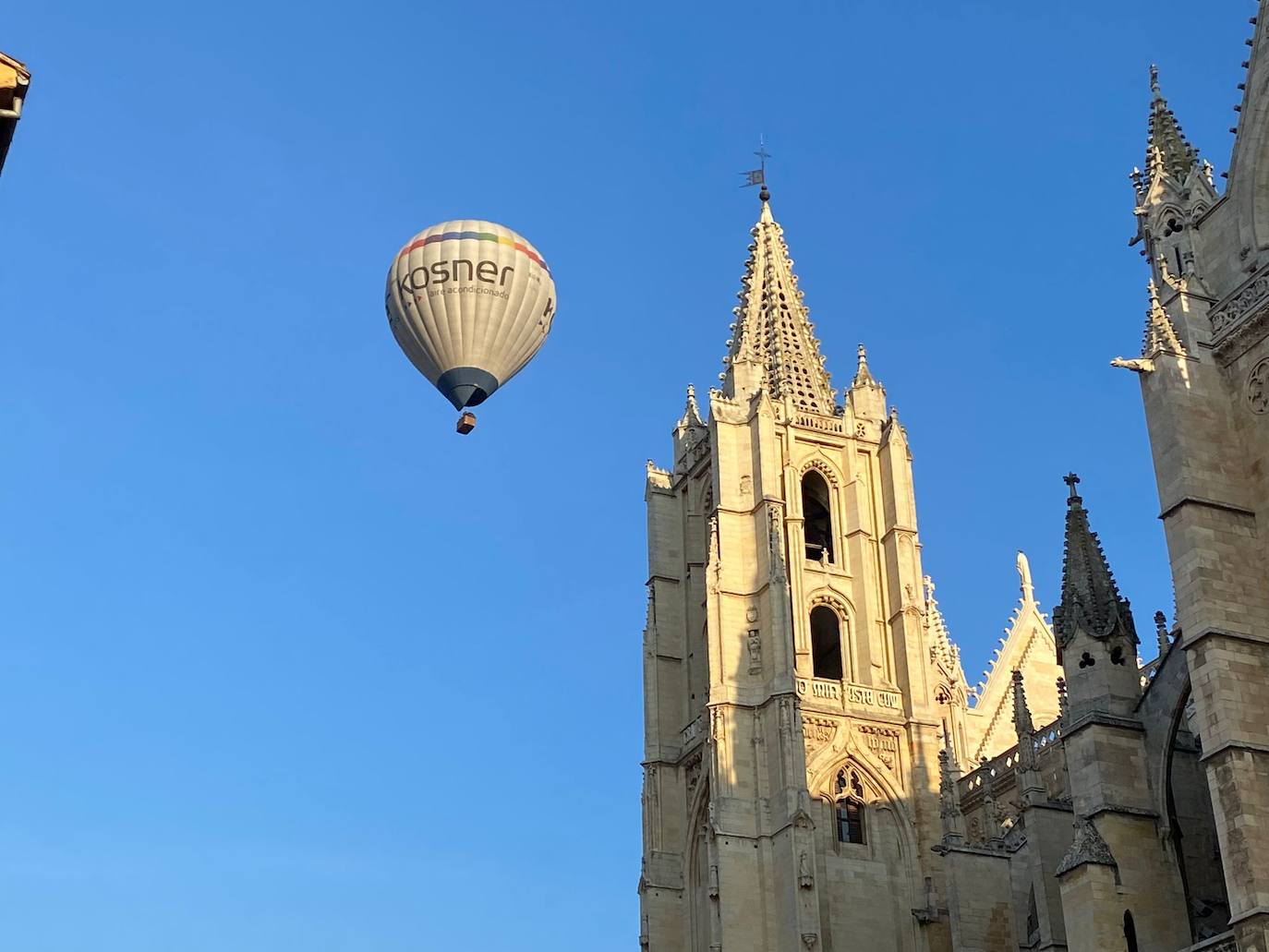 León, desde el cielo