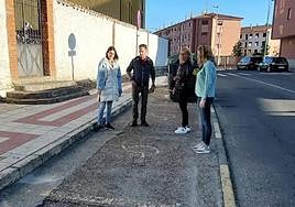 La candidatura popular apuesta por la mejora de la accesibilidad en el municipio.