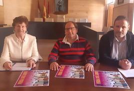 Presentación de la XIX Feria del Libro de La Bañeza.