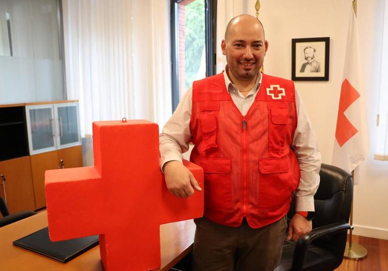 Daniel Hernández, nuevo presidente de Cruz Roja León