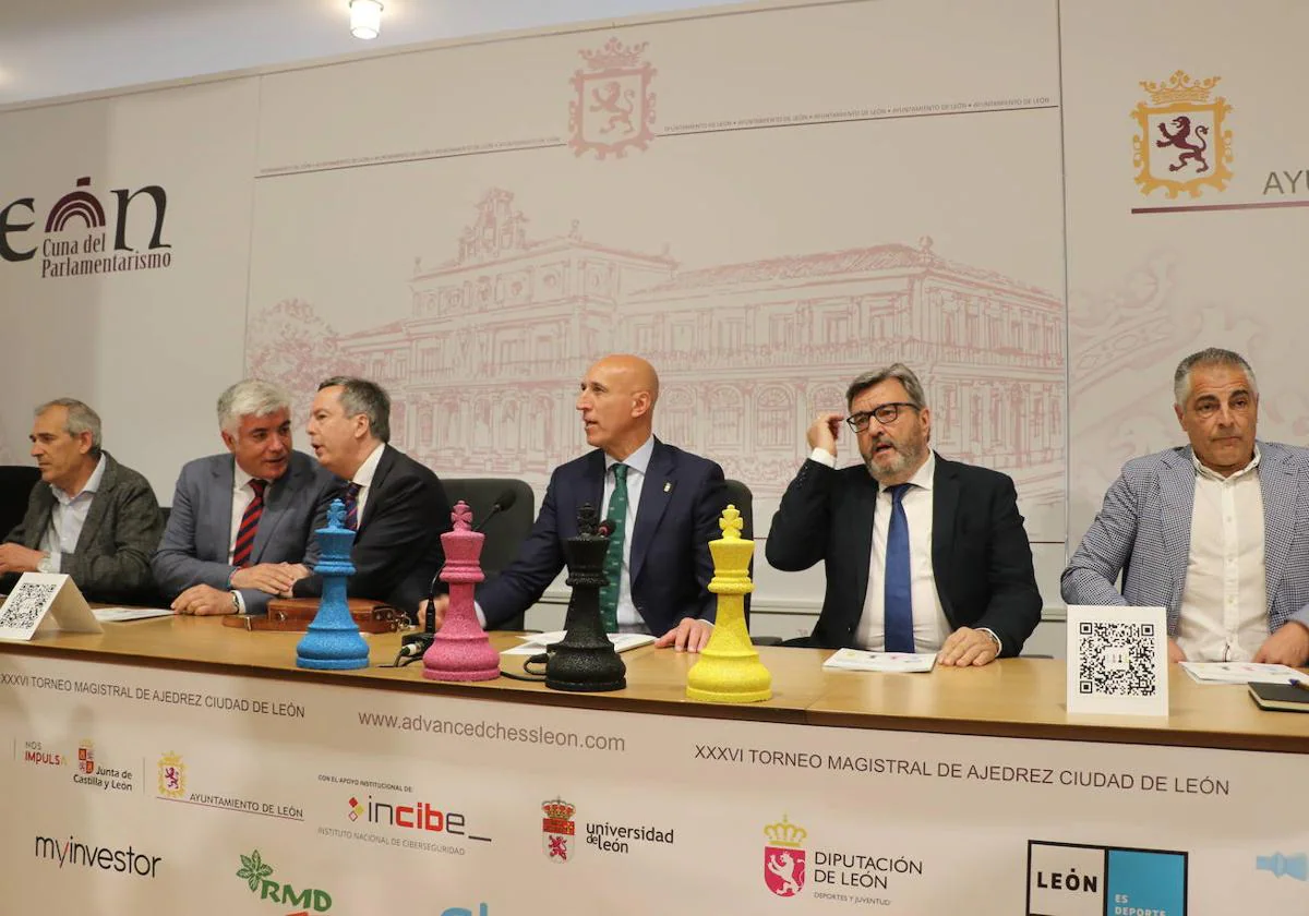 Presentación del XXXVI Magistral de Ajedrez Ciudad de León.