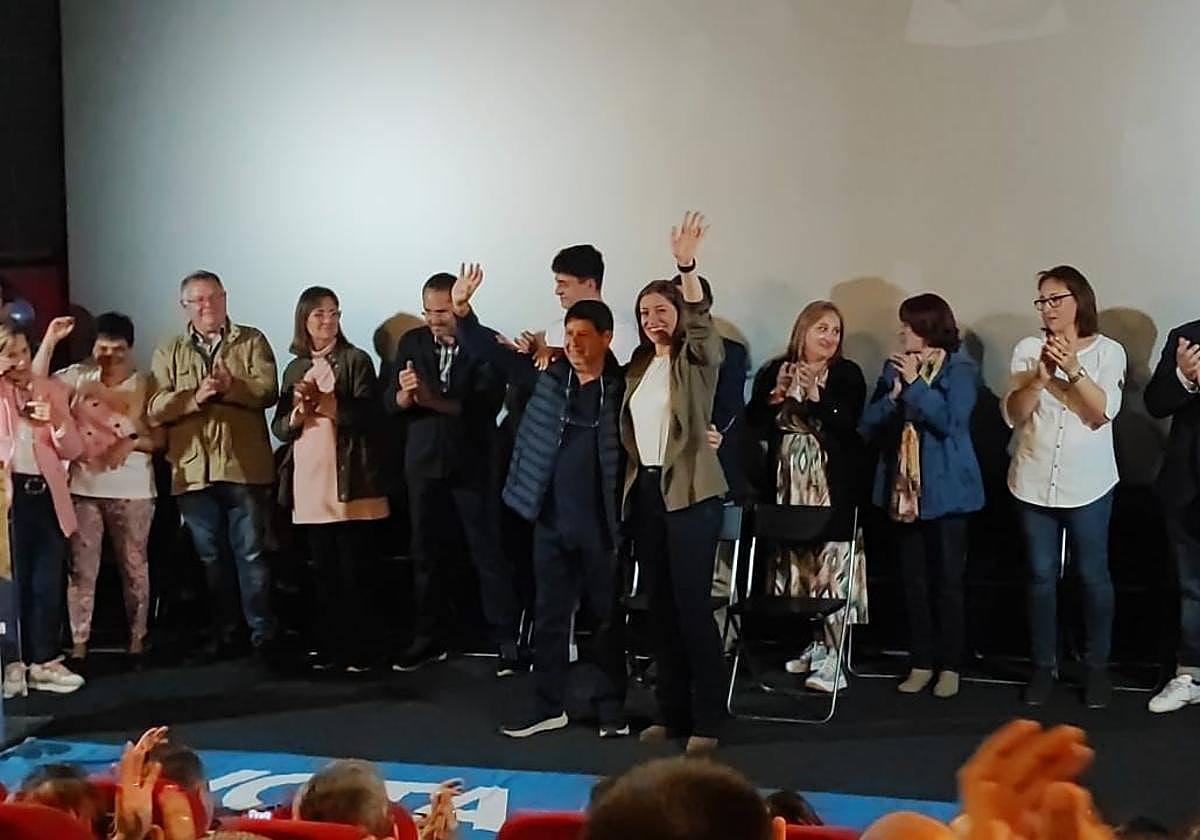 Presentación del proyecto del PP en Valencia de Don Juan.