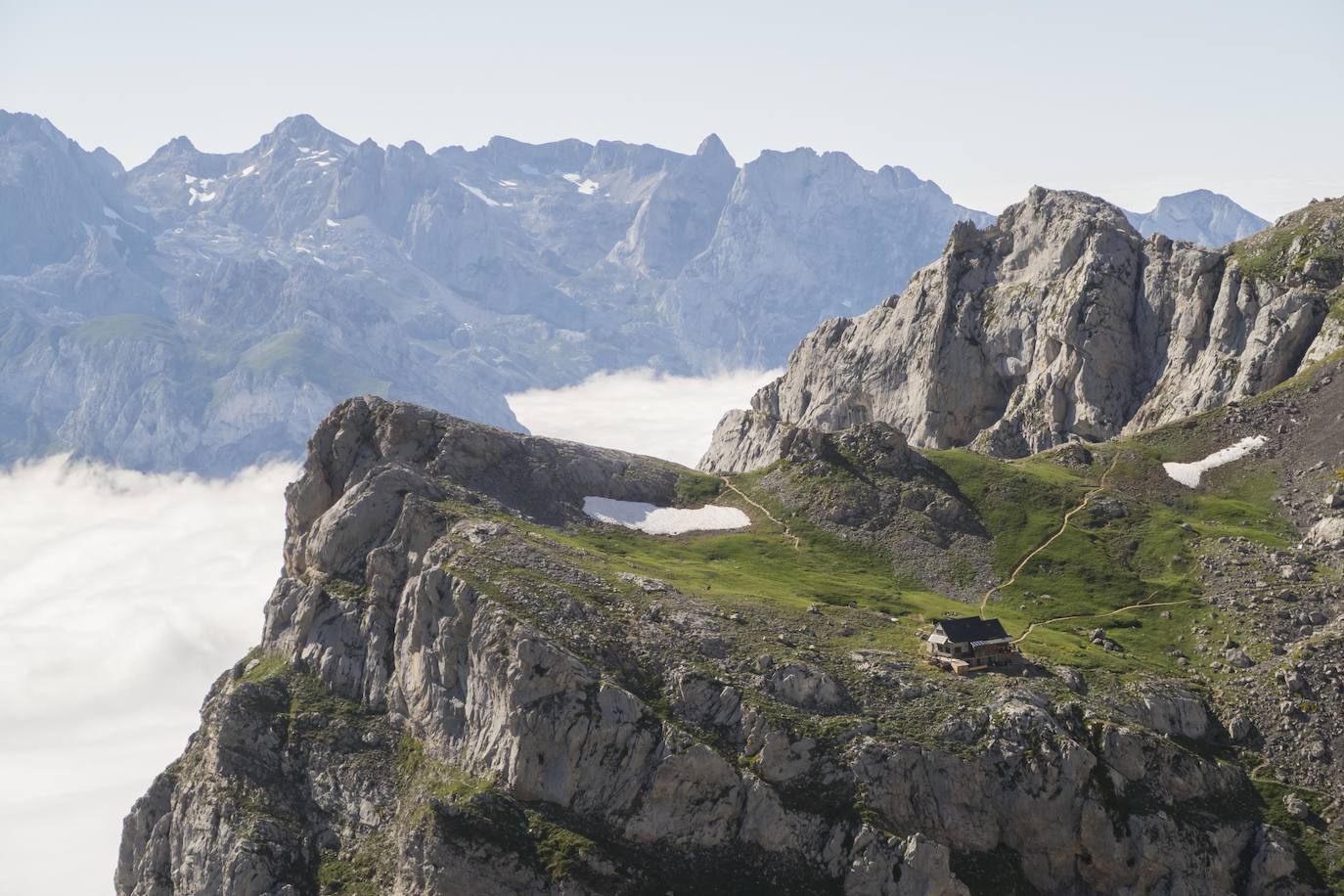 La llamada de Picos de Europa