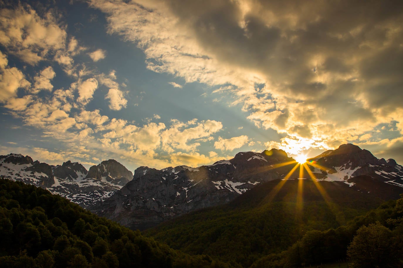 La llamada de Picos de Europa