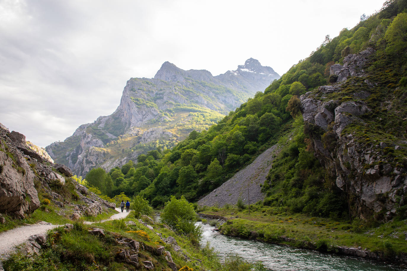 La llamada de Picos de Europa