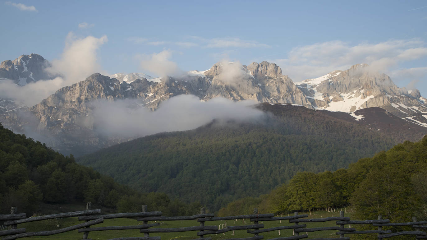 La llamada de Picos de Europa