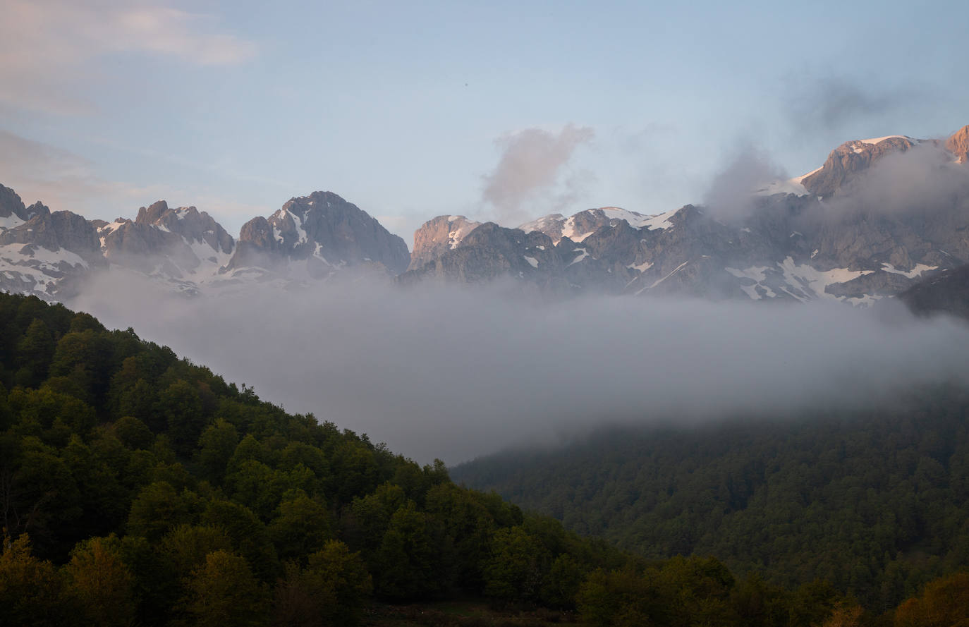 La llamada de Picos de Europa