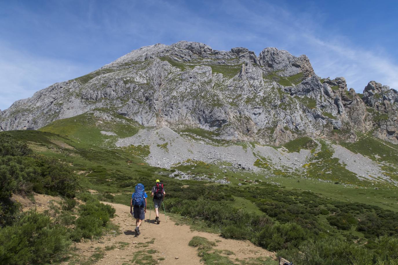 La llamada de Picos de Europa