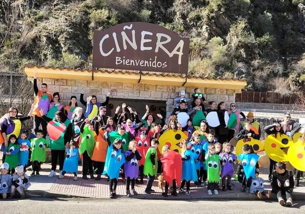 El Ampa del Colegio San Miguel Arcángel de Ciñera apuesta por un futuro «con los niños»