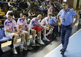 Manolo Cadenas, técnico del Abanca Ademar.