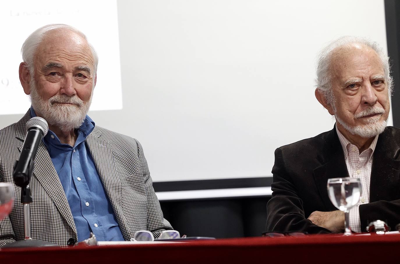 Juan Pedro Aparicio presenta su obra &#039;La novela de Lot&#039; en el Ateneo de Madrid
