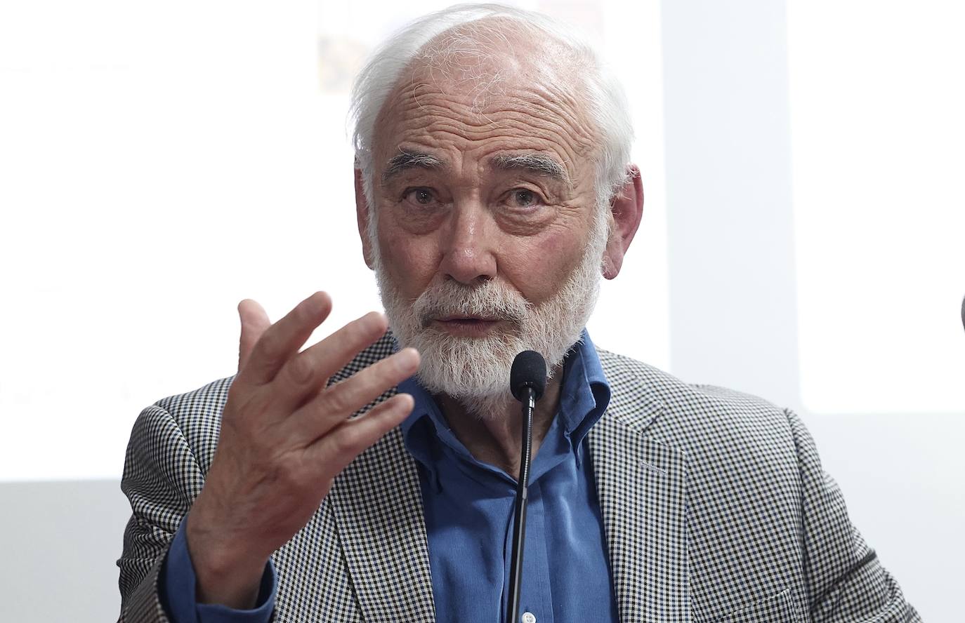 Juan Pedro Aparicio presenta su obra &#039;La novela de Lot&#039; en el Ateneo de Madrid