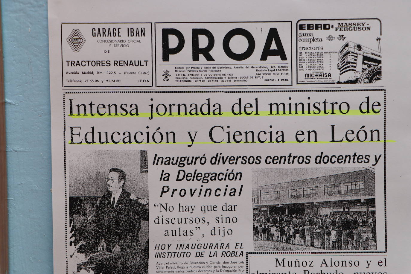 50 años de educación y valores