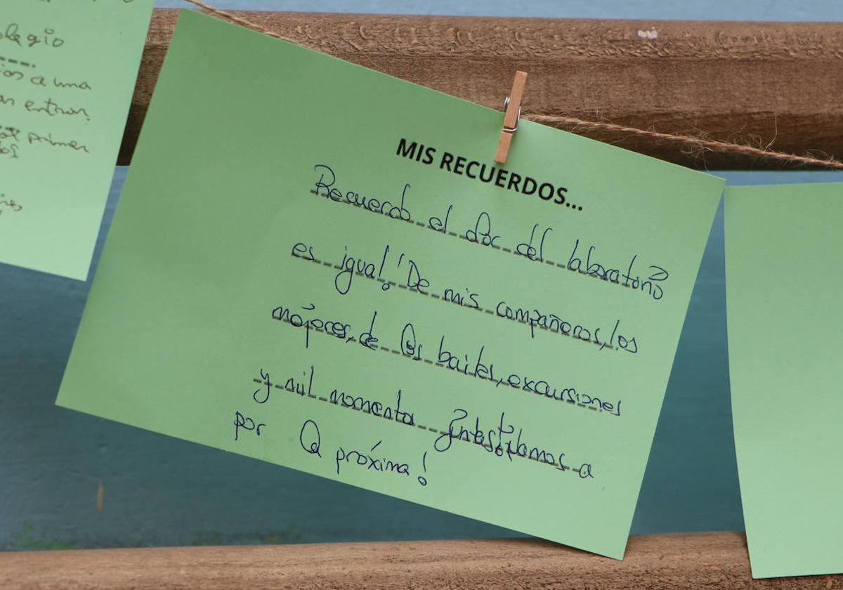 Recuerdos de algunos de los alumnos que han pasado por el Lope de Vega en estos 50 años.