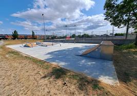 Imagen del nuevo skate park con el que contará San Andrés.