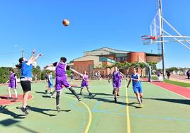 Santa María finaliza sus Escuelas Deportivas con un gran evento.