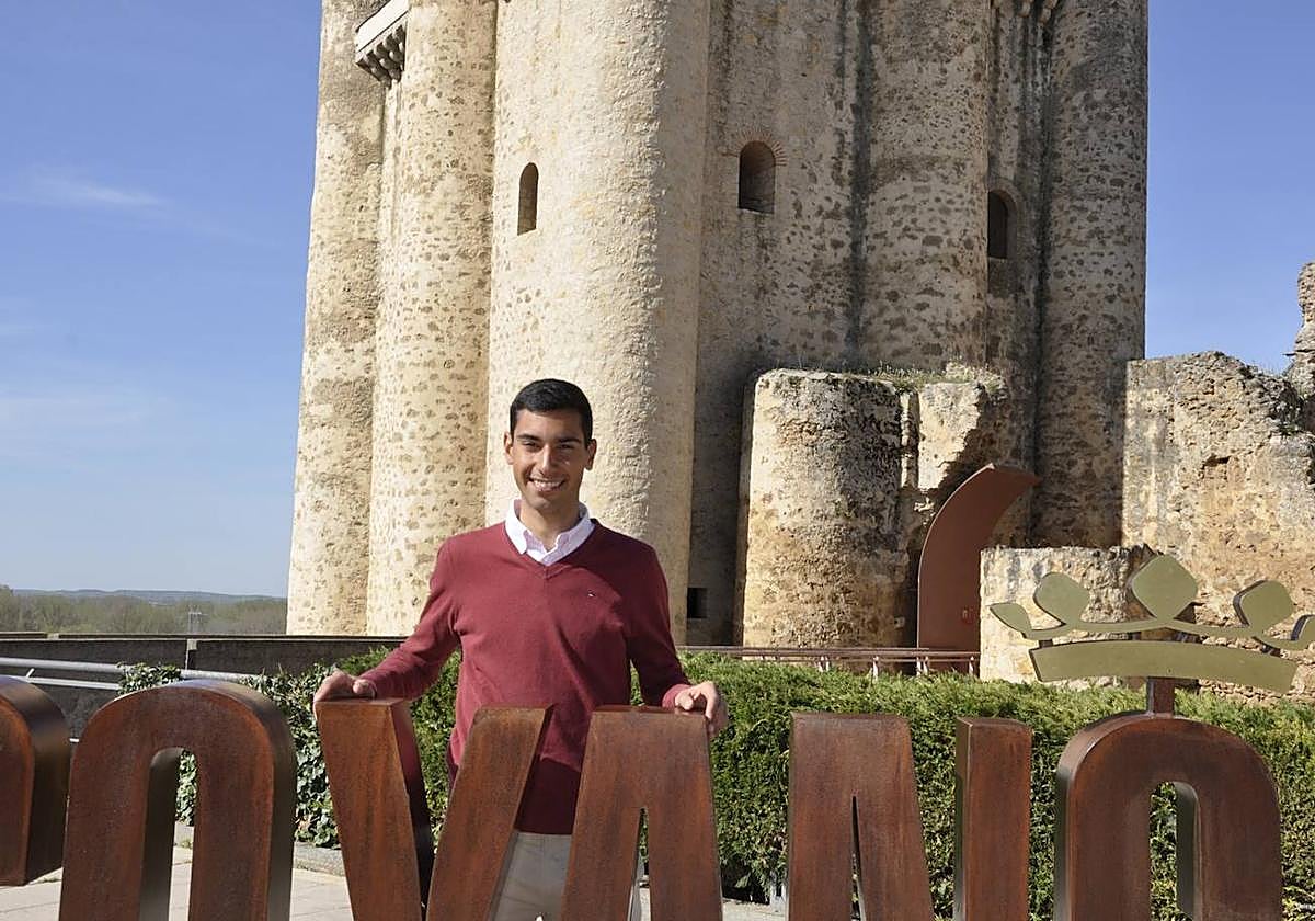 Daniel Alonso, número 8 de los socialistas en Valencia de Don Juan.