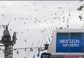 Estación de esquí de San Isidro.
