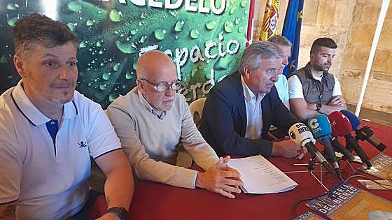 Carracedelo se plantea que la Feria del Bierzo sea exclusivamente agroalimentaria cada dos años