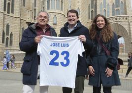 José Luis Nieto, cabeza de lista del Partido Popular en Astorga.