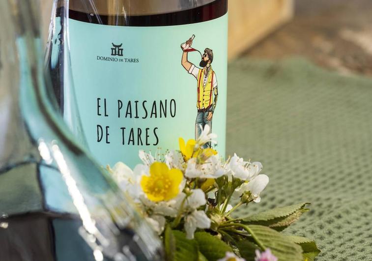 El Paisano de Tares 2022 de la bodega berciana Dominio de Tares ya está en el mercado.