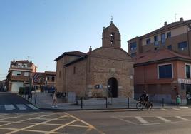 Ermita de Trobajo del Camino.