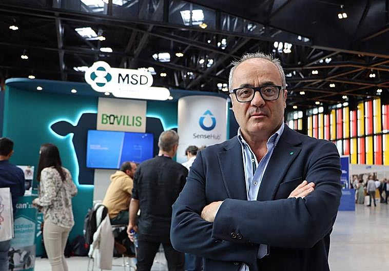 Ángel Revilla director de la Unidad de Negocio de Rumiantes en MSD Animal Health en España