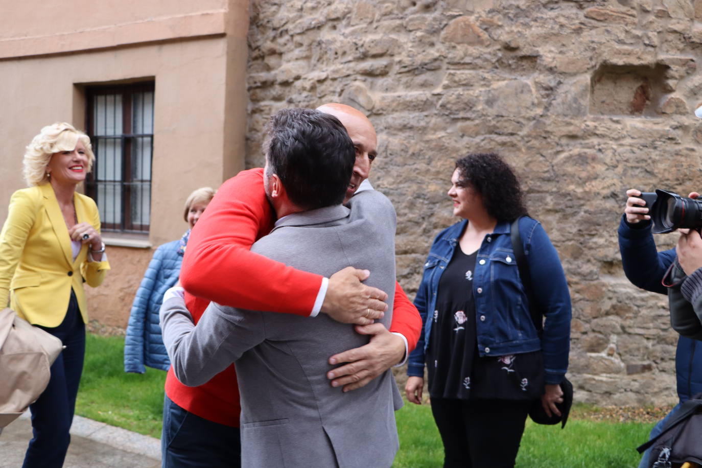 Cierre de campaña del PSOE en León