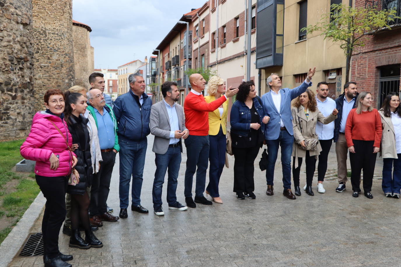 Cierre de campaña del PSOE en León