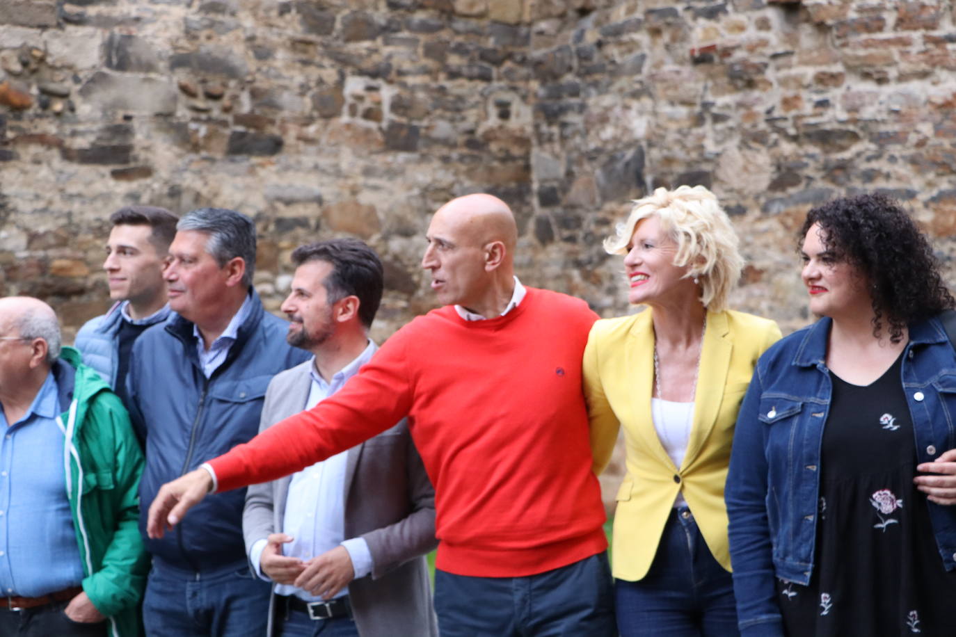 Cierre de campaña del PSOE en León