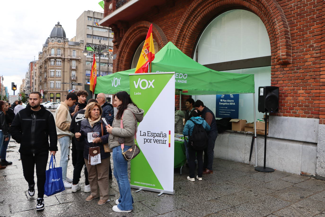 Cierre de campaña de Vox en León