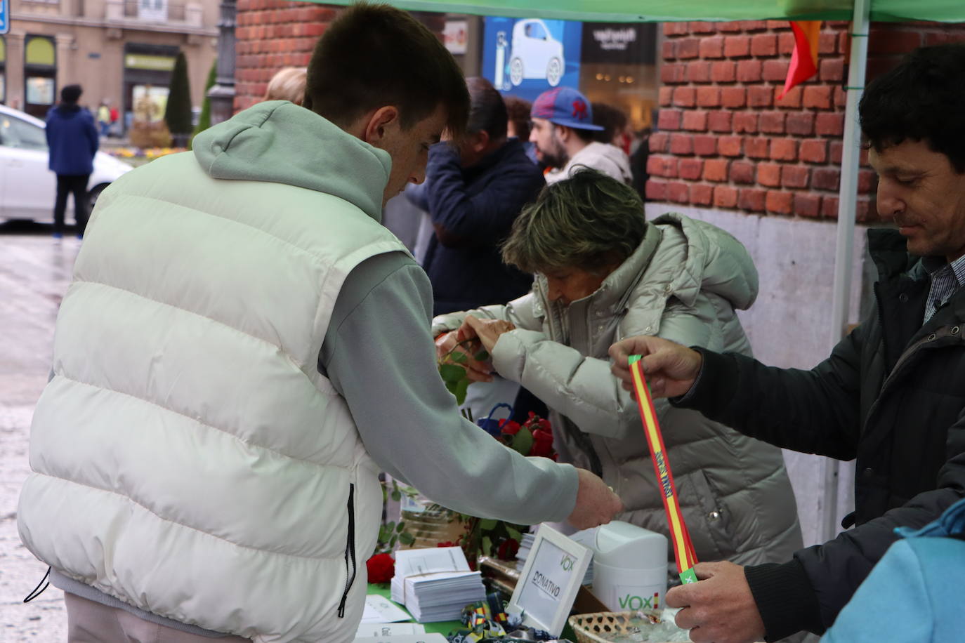 Cierre de campaña de Vox en León