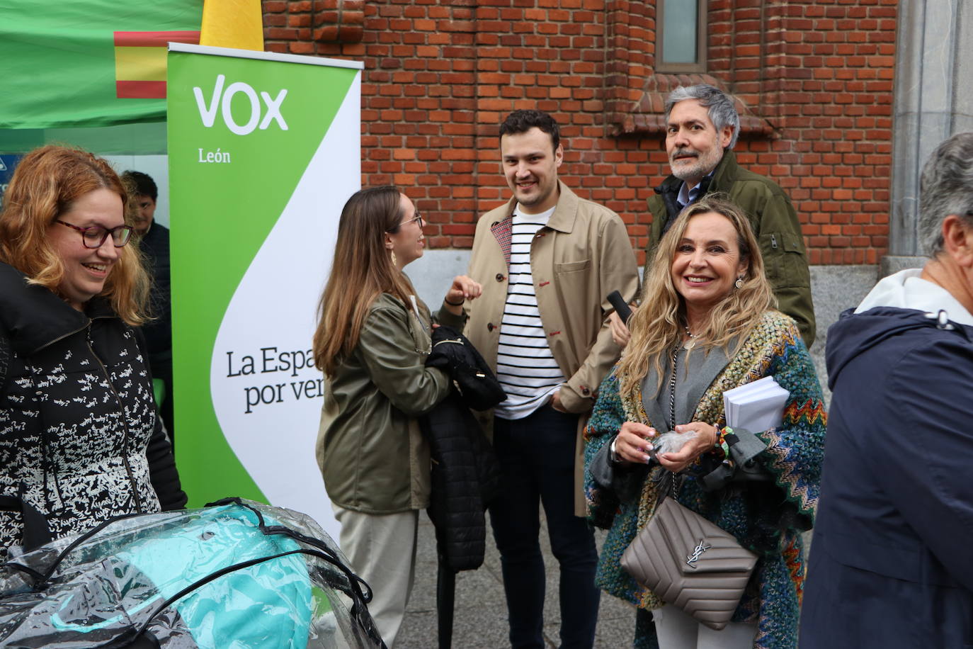 Cierre de campaña de Vox en León