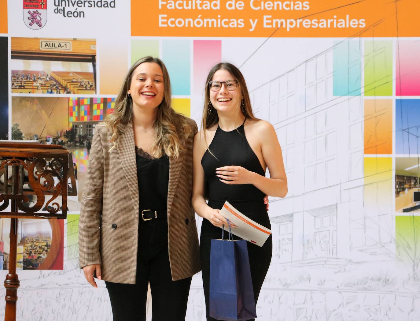 La ULE entrega los premios de la fase local de la XIV Olimpiada Española de Economía