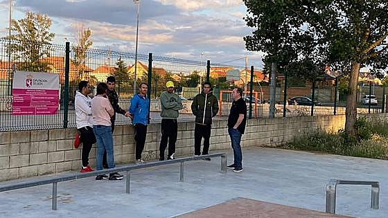 Ciudadanos exige al PSOE revertir la «chapuza» del Skatepark de San Andrés