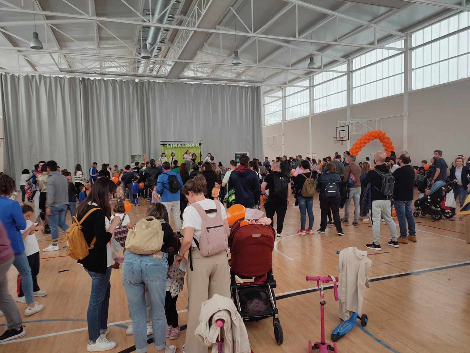 Fiesta fin de campaña de Ciudadanos