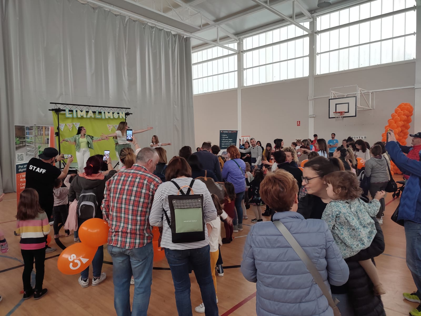 Fiesta fin de campaña de Ciudadanos