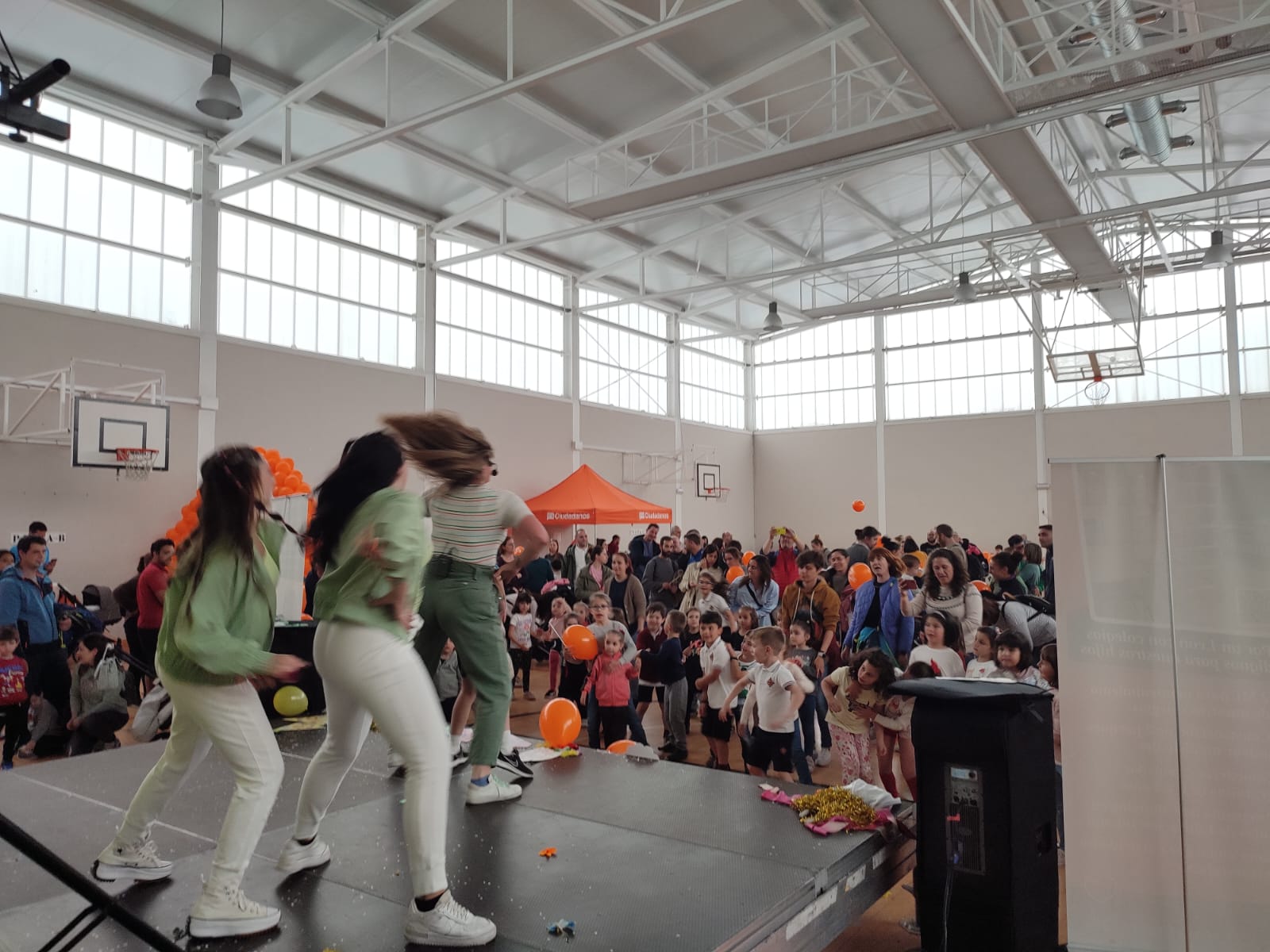 Fiesta fin de campaña de Ciudadanos